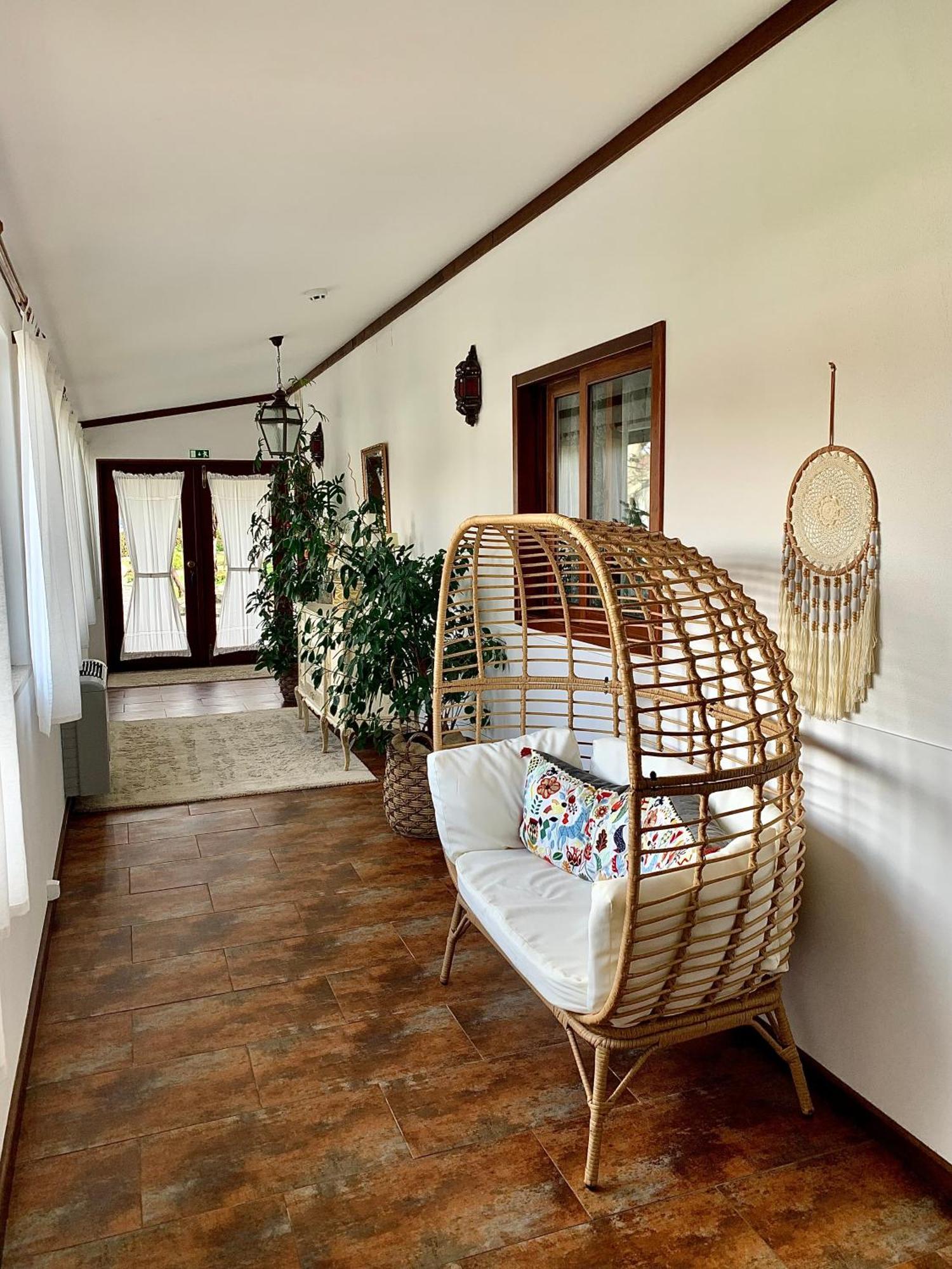 Casa Da Noquinhas Villa Bunheiro Eksteriør bilde